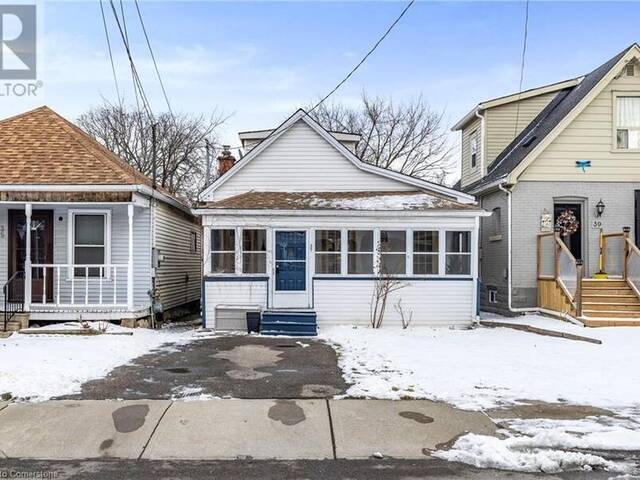 37 EAST 23RD Street Hamilton Ontario, L8V 2W5 - 3 Bedrooms Home For Sale