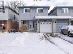 2483 WHITTAKER Drive Burlington Ontario, L7P 4P9