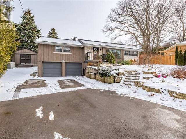 878 ALEXANDER Road Ancaster Ontario, L9G 3G1