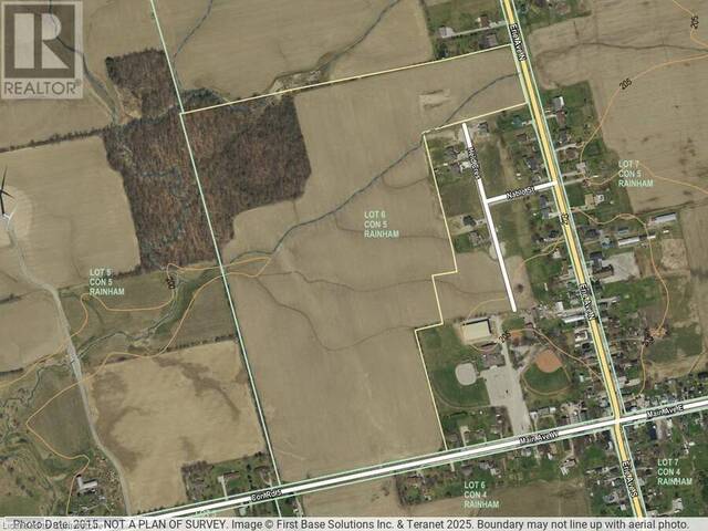 LOT 6 CONCESSION 5 Road W Fisherville Ontario, N0A 1G0