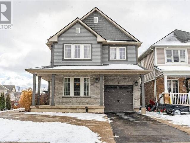 3 GOWLAND Drive Binbrook Ontario, L0R 1C0