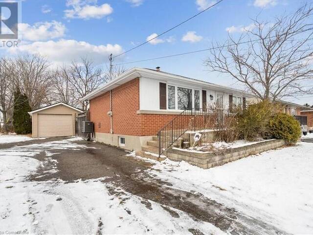 4 FERNWOOD Crescent Hamilton Ontario, L8T 3L1 - 3 Bedrooms Home For Sale