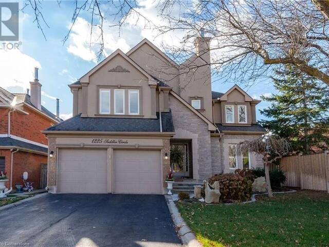 1225 SADDLER Circle Oakville Ontario, L6M 2X5 - 5 Bedrooms Home For Sale