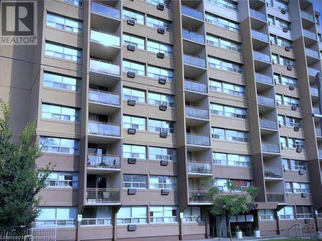 1950 MAIN Street W Unit# 206 Hamilton Ontario, L8S 4M9 - 1 Bedroom Condo For Sale