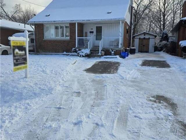 28 BLAND Avenue Hamilton Ontario, L8G 3R1