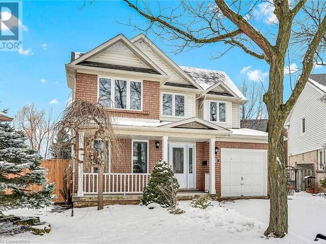 2170 BIRCHLEAF Lane Burlington Ontario, L7L 6G8