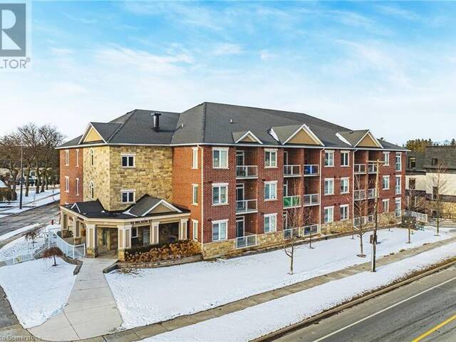 95 WILSON Street W Unit# 308 Ancaster Ontario, L8L 5C4