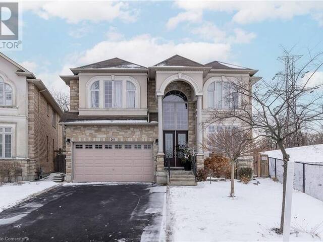 240 CLOVERLEAF Drive Ancaster Ontario, L9K 1T2