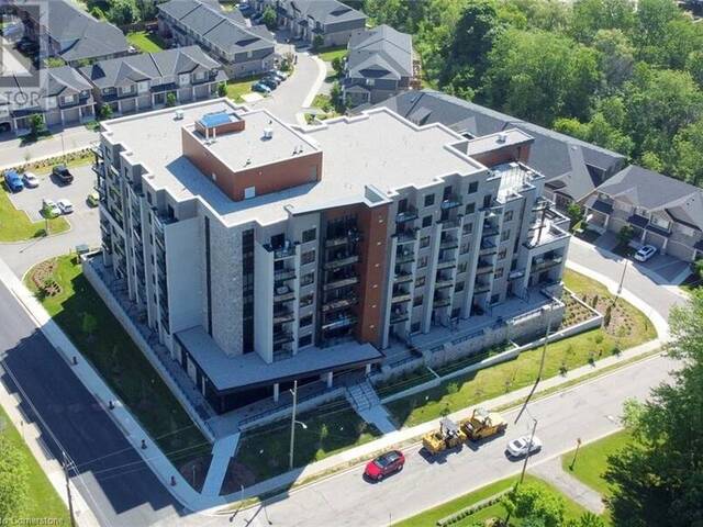 30 HAMILTON STREET SOUTH Street S Unit# 605 Waterdown Ontario, L8B 1V8 - 1 Bedroom Condo For Sale