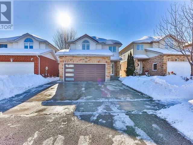 117 WILDERNESS Drive Kitchener Ontario, N2E 3R8