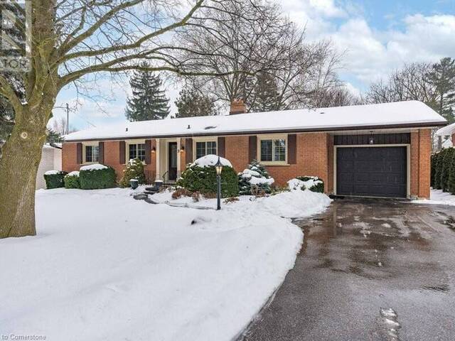 9 CULHAM Drive Cambridge Ontario, N1S 2G5