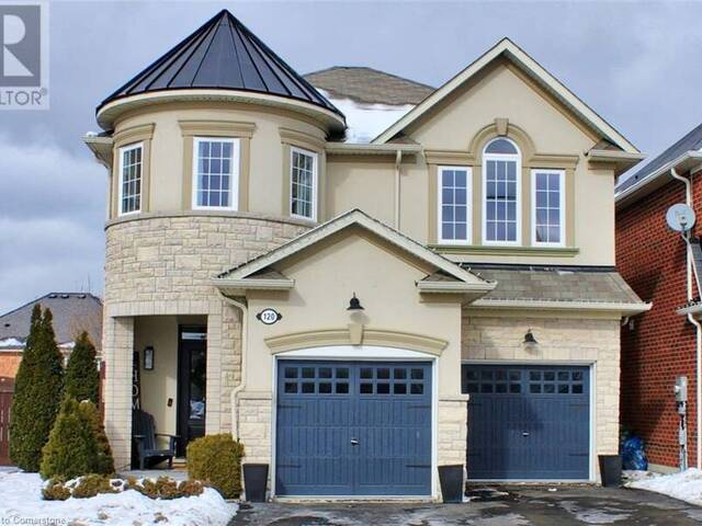 120 PEER CRT Court Ancaster Ontario, L9K 0C5 - 4 Bedrooms Home For Sale