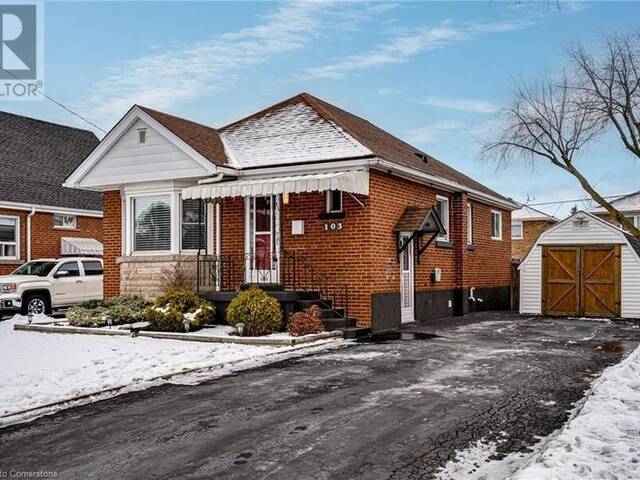 103 ADAIR Avenue S Hamilton Ontario, L8K 3S4 - 3 Bedrooms Home For Sale