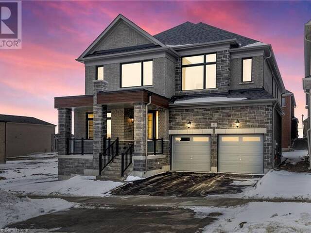 59 CUNNINGHAM Drive Bradford West Gwillimbury Ontario, L0G 1B0