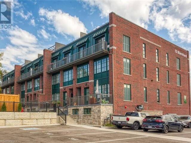 12 BLANSHARD Street Unit# 203 Hamilton Ontario, L8P 4A9 - 2 Bedrooms Condo For Sale