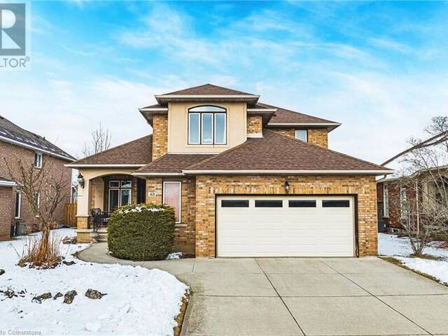 48 RIVIERA Ridge Hamilton Ontario, L8E 5E7 - 4 Bedrooms Home For Sale