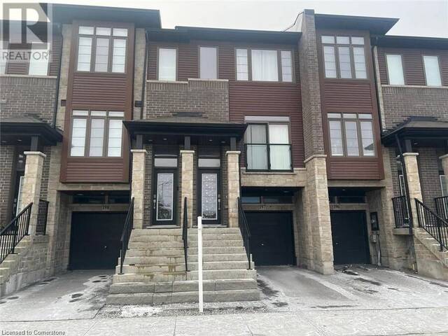 30 TIMES SQUARE Boulevard Unit# 197 Hamilton Ontario, L8J 0L8 - 3 Bedrooms Home For Sale