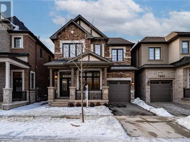 1466 EVEREST Crescent Oakville Ontario, L6H 3S4 - 4 Bedrooms Home For Sale