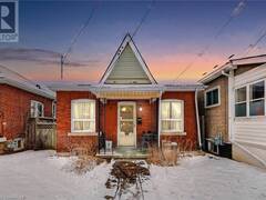 42 ELLIS Avenue Hamilton Ontario, L8H 4L7