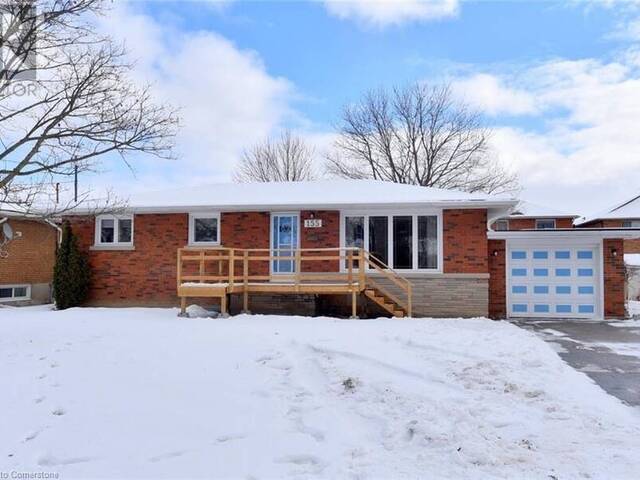 155 CHESLEY Street Hamilton Ontario, L9C 3W2