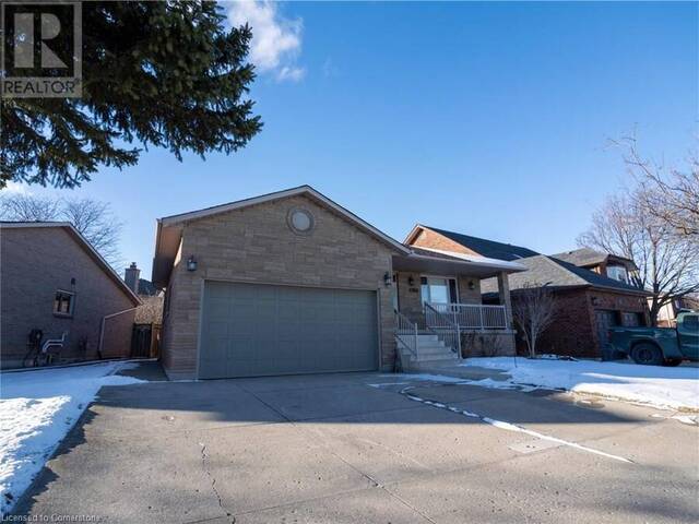 483 DICENZO Drive Hamilton Ontario, L9B 2C4