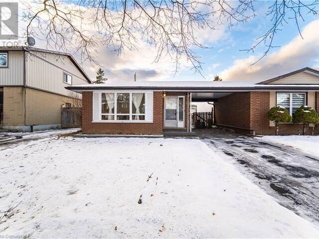 50 FAIRWAY Drive Hamilton Ontario, L8K 5L4