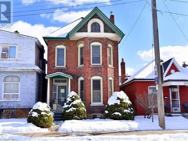 272 EAST Avenue N Hamilton Ontario, L8L 5J5 - 4 Bedrooms Home For Sale