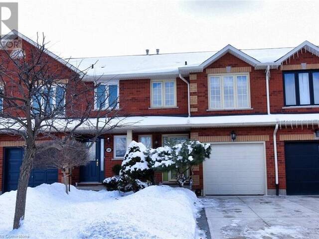 151 DICENZO Drive Hamilton Ontario, L9B 2K8 - 3 Bedrooms Home For Sale