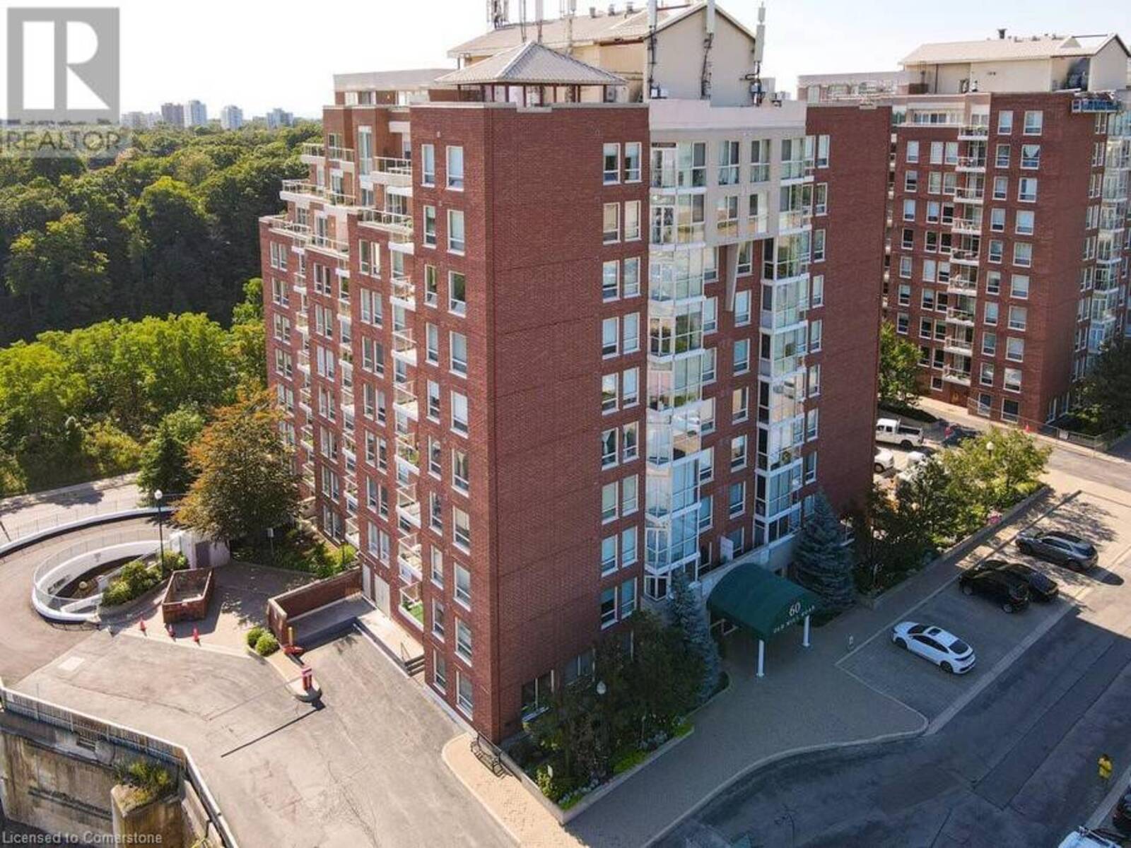 60 OLD MILL Road Unit# 505, Oakville, Ontario L6J 7V9