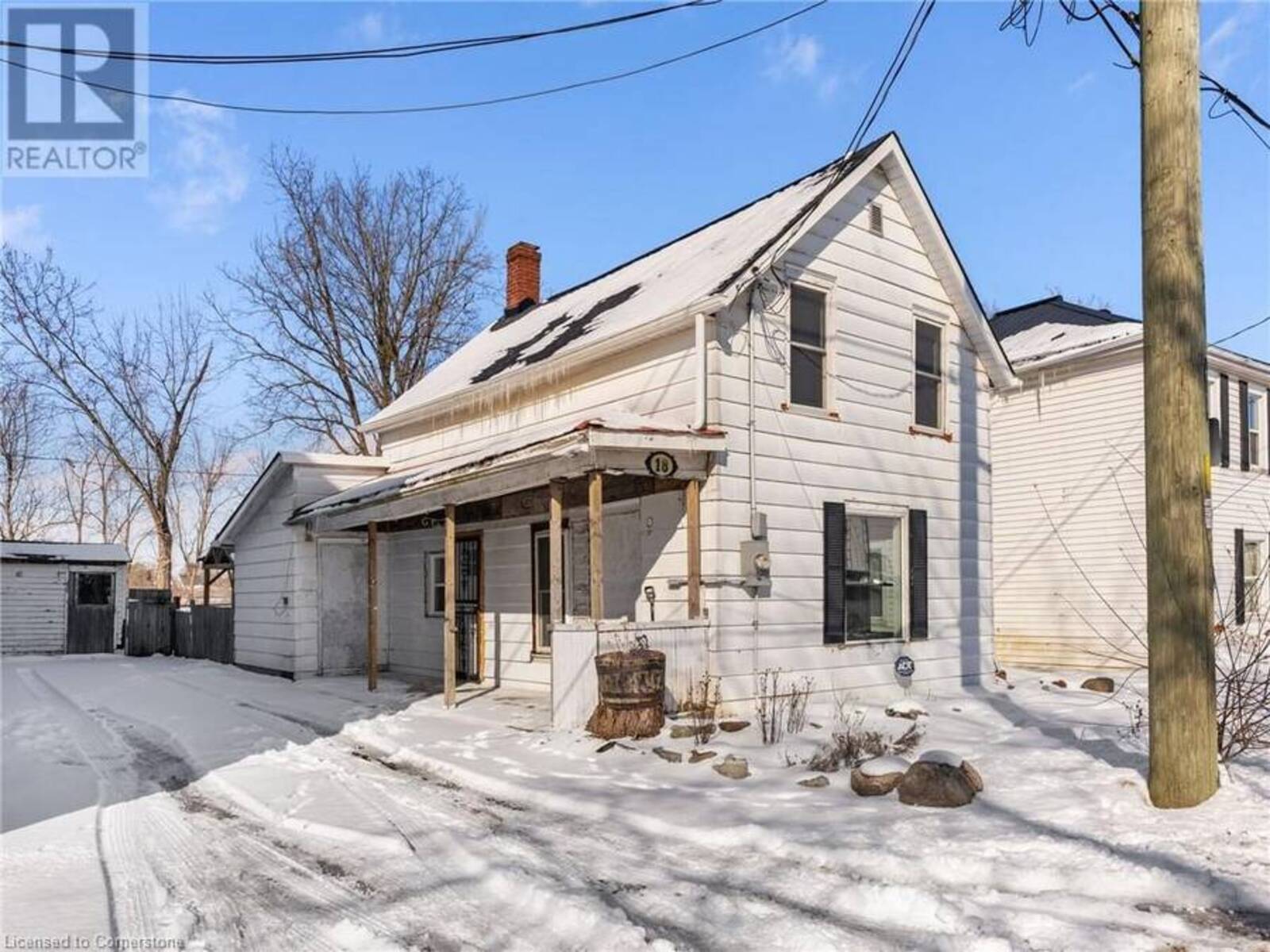 18 JOHN ST, Hagersville, Ontario N0A 1H0