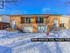 6099 WILDROSE Crescent Niagara Falls Ontario, L2G 7T3