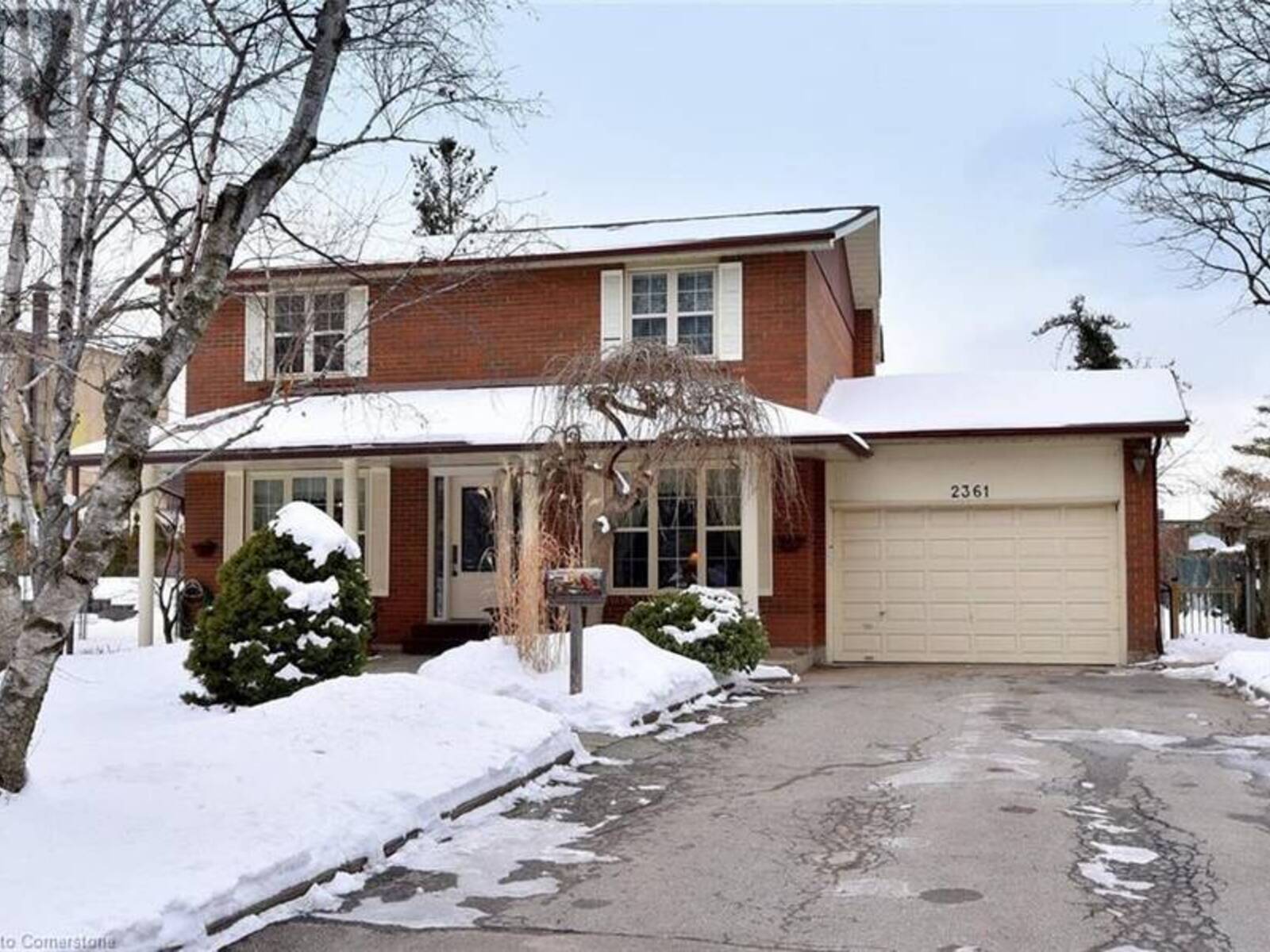 2361 POPLAR Crescent, Mississauga, Ontario L5J 4H2