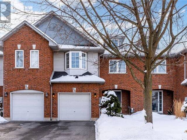 50 VALRIDGE Drive Ancaster Ontario, L9G 4Y7 - 3 Bedrooms Home For Sale