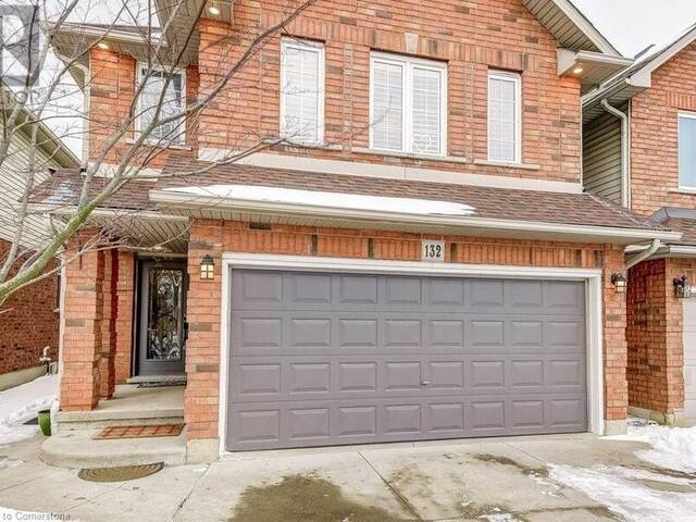 132 THOROUGHBRED Boulevard Hamilton Ontario, L9K 1N2 - 3 Bedrooms Home For Sale