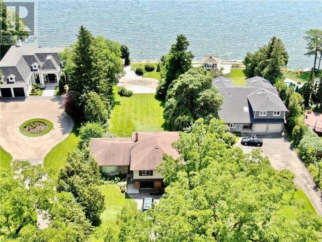 2278 LAKESHORE Road Burlington Ontario, L7R 1A9 - 3 Bedrooms Waterfront Home For sale