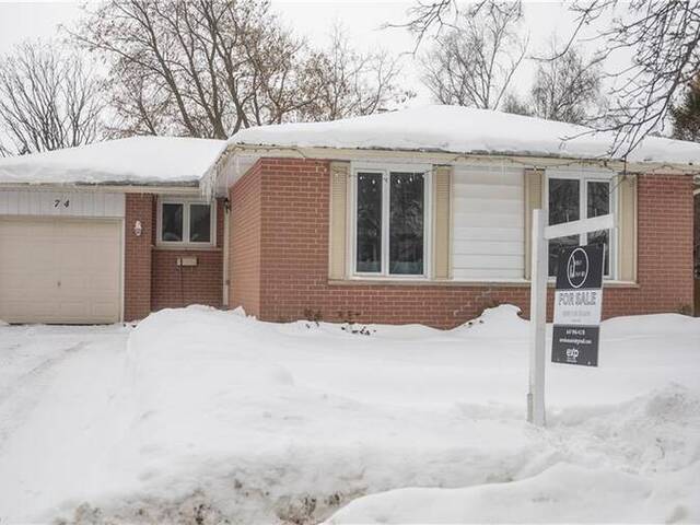 74 EDELWILD Drive Orangeville Ontario, L9W 2Y7 - 4 Bedrooms Home For Sale