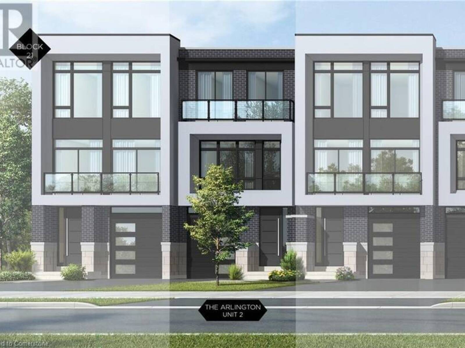 21 BLOCK Unit# 2, Oakville, Ontario L6J 2B7