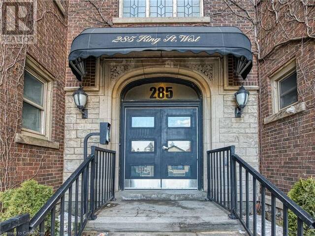 285 KING Street W Unit# 8 Hamilton Ontario, L8P 1B2 - Property For Sale