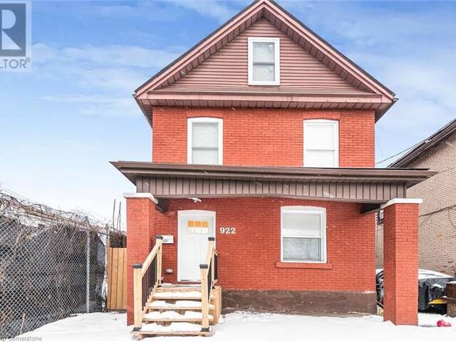 922 BURLINGTON Street E Hamilton Ontario, L8L 4K4 - 5 Bedrooms Home For Sale