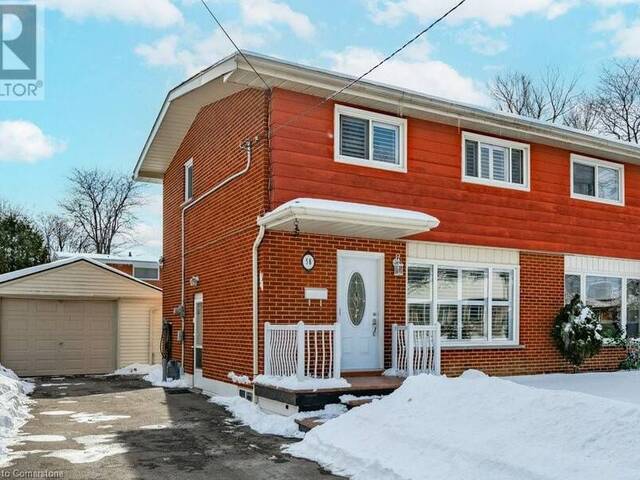 58 LUSCOMBE Street Hamilton Ontario, L9A 2J8 - 3 Bedrooms Home For Sale