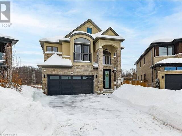 36 SCANLON Place Hamilton Ontario, L9K 0H5 - 5 Bedrooms Home For Sale