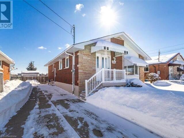 585 EAST 27TH Street Hamilton Ontario, L8V 3H4 - 4 Bedrooms Home For Sale