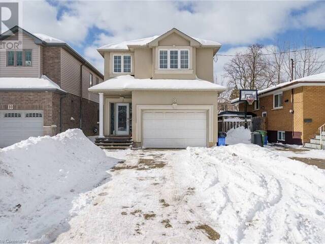 8 KNOWLES Street Hamilton Ontario, L8K 3V5 - 4 Bedrooms Home For Sale