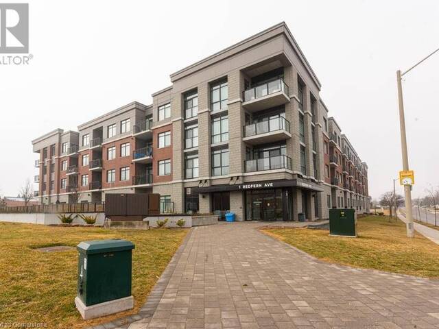 1 REDFERN Avenue Unit# 315 Hamilton Ontario, L9C 0E6 - 1 Bedroom Condo For Sale