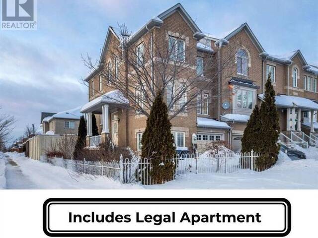 6538 OPERA GLASS Crescent Mississauga Ontario, L5W 1S1 - 4 Bedrooms Home For Sale