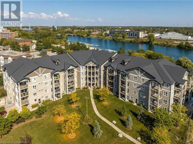 330 PRINCE CHARLES Drive S Unit# 1204 Welland Ontario, L3C 7B3 - 2 Bedrooms Waterfront Condo For Sale