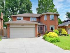 541 KASTELIC Place Burlington Ontario, L7N 3S2