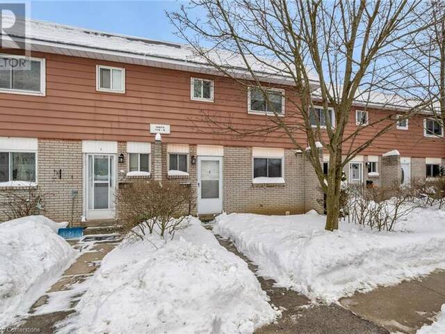 11 HUNTSVILLE Street Unit# F Hamilton Ontario, L9A 4X1 - 3 Bedrooms Condo For Sale