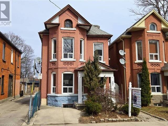 387 KING WILLIAM Street Hamilton Ontario, L8L 1P6 - 5 Bedrooms Home For Sale