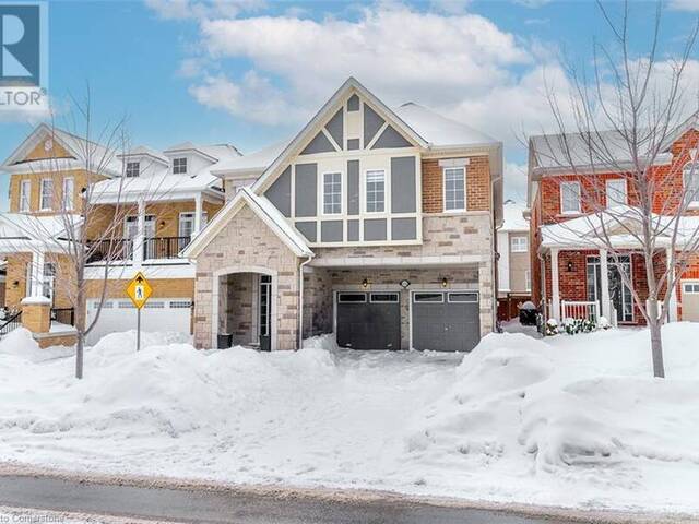 1232 LEGER Way Milton Ontario, L9E 1E4 - 4 Bedrooms Home For Sale